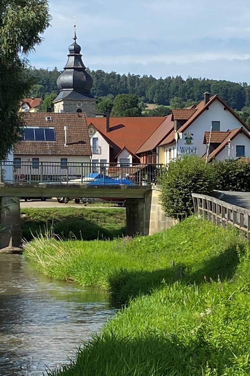 Brauerei Kirche Mainberg